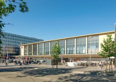 Westbahnhof Denkmalgeschützte Halle